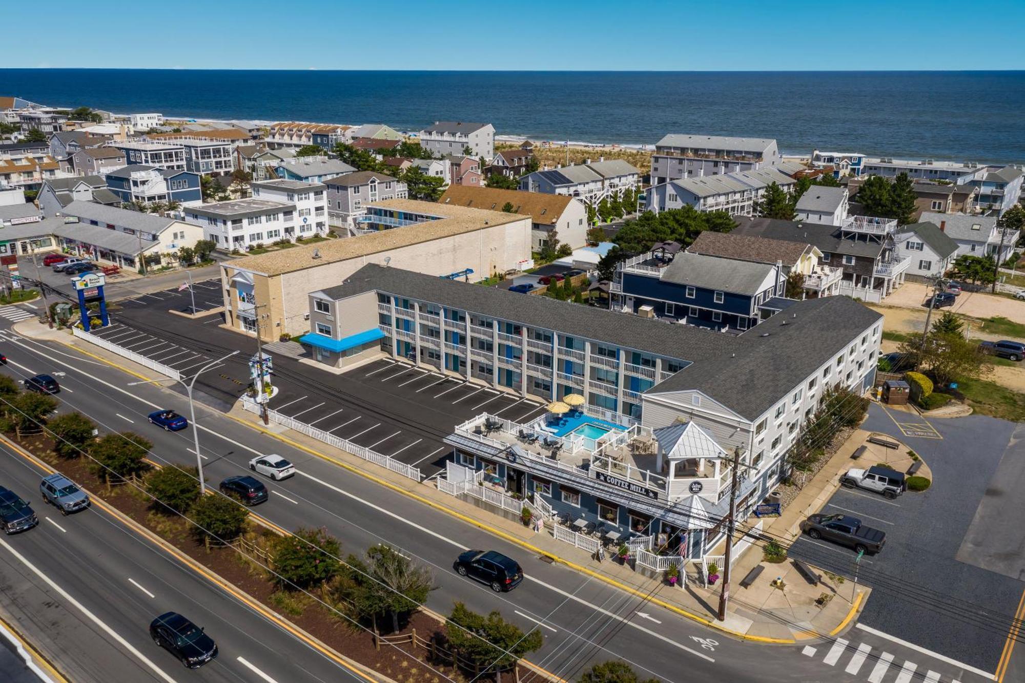 Hotel Atlantic Oceanside Dewey Dewey Beach Exterior foto