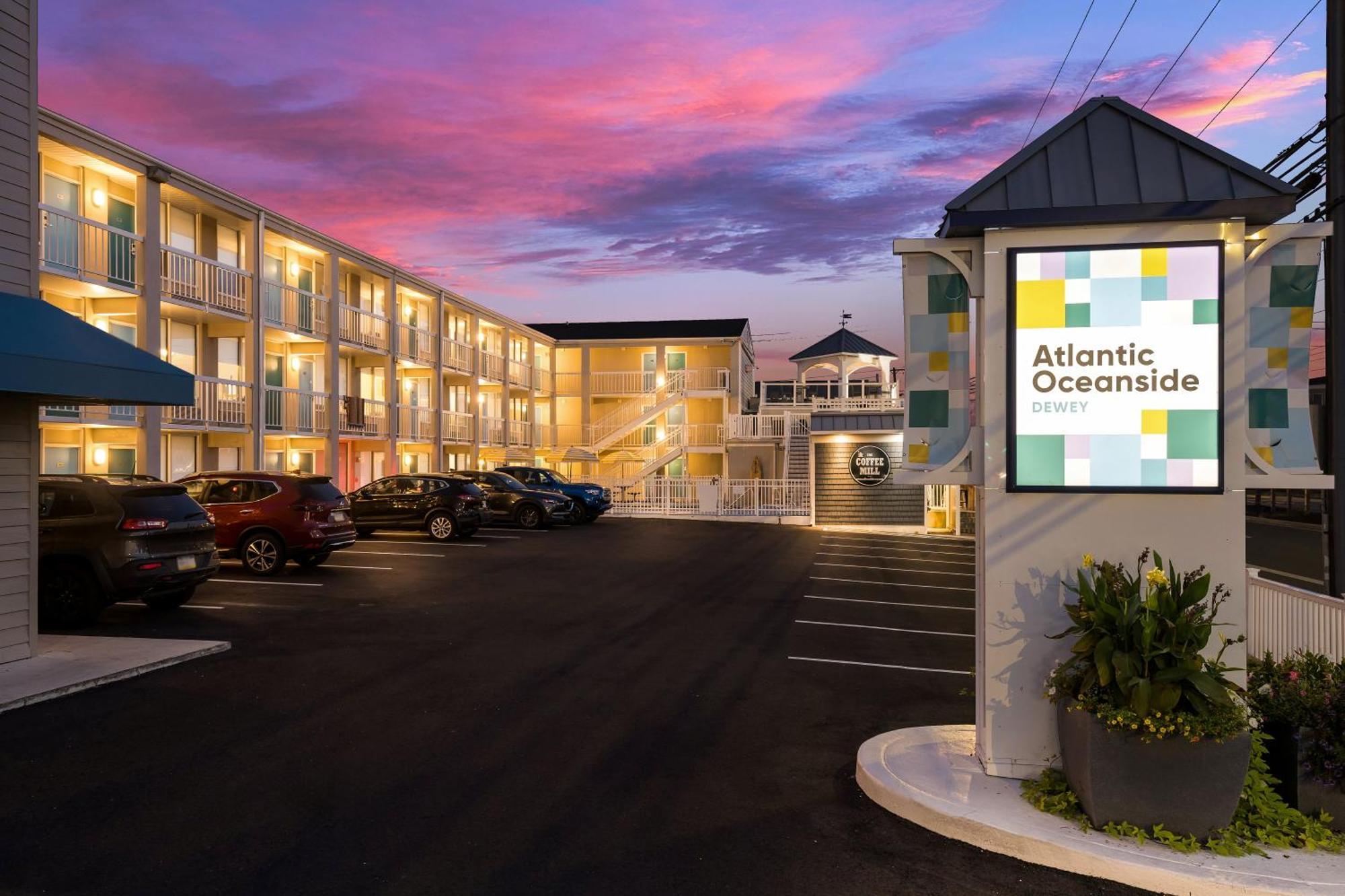 Hotel Atlantic Oceanside Dewey Dewey Beach Exterior foto