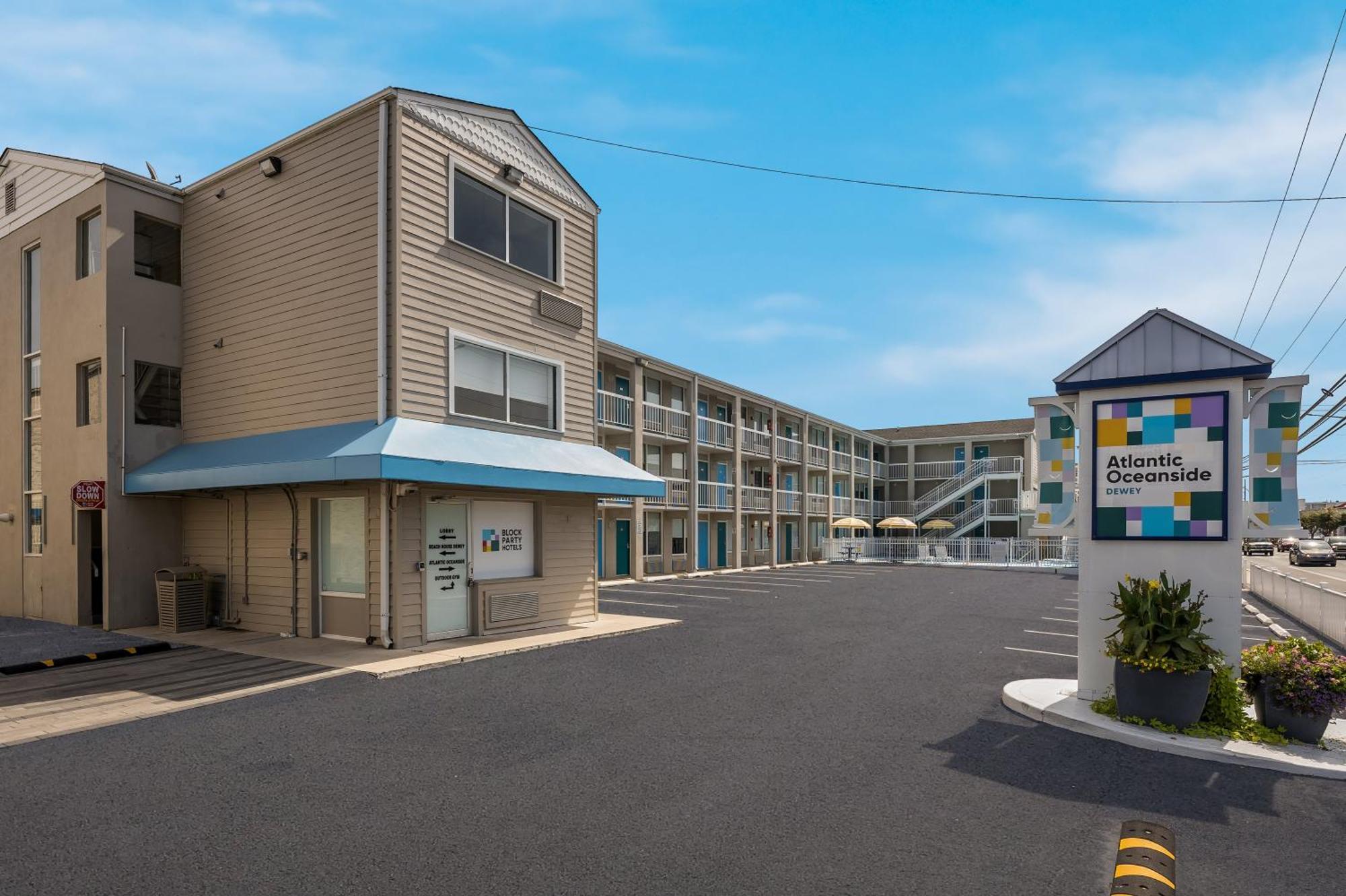 Hotel Atlantic Oceanside Dewey Dewey Beach Exterior foto