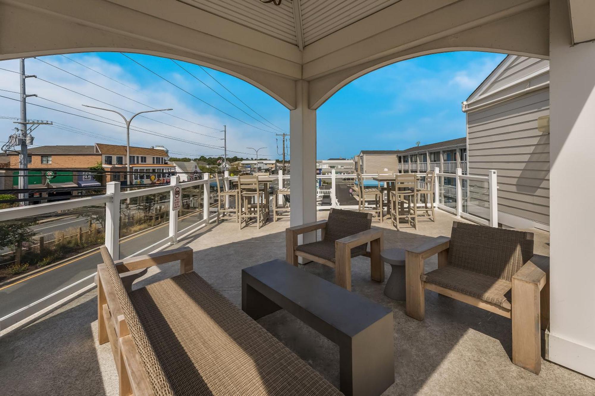 Hotel Atlantic Oceanside Dewey Dewey Beach Exterior foto