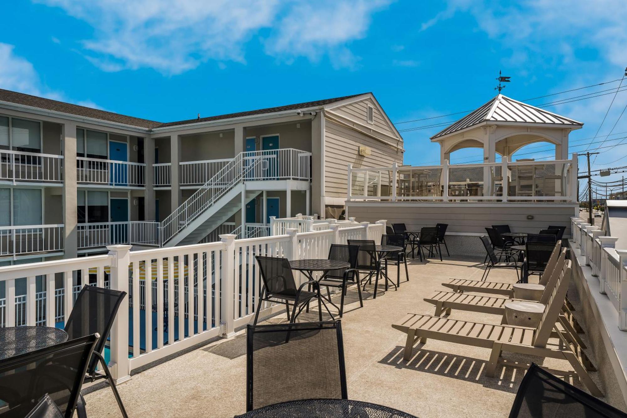 Hotel Atlantic Oceanside Dewey Dewey Beach Exterior foto