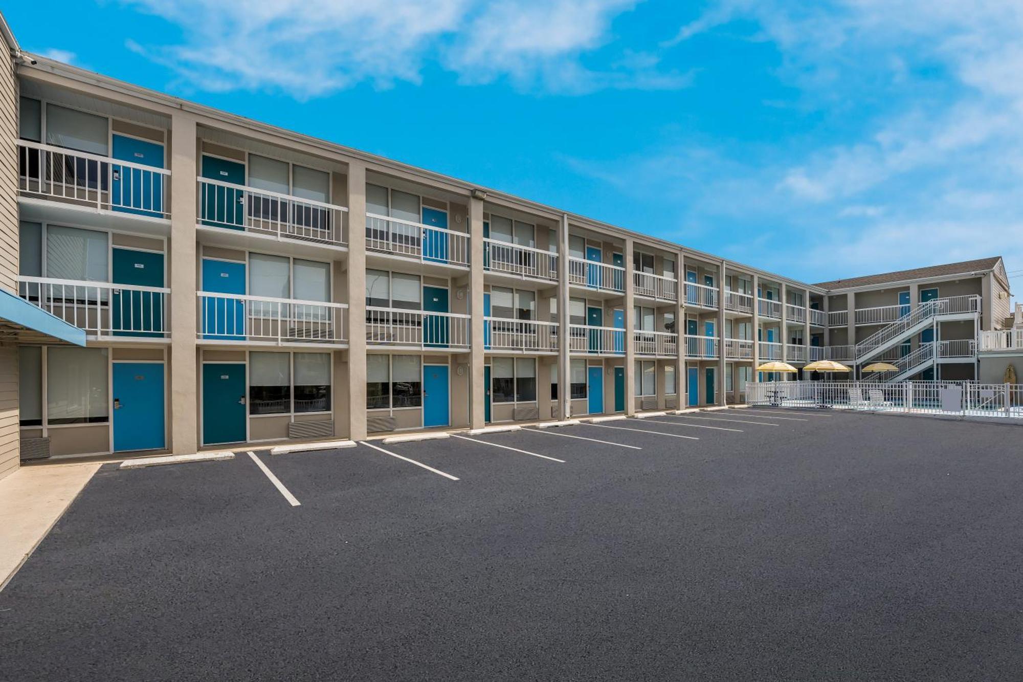 Hotel Atlantic Oceanside Dewey Dewey Beach Exterior foto
