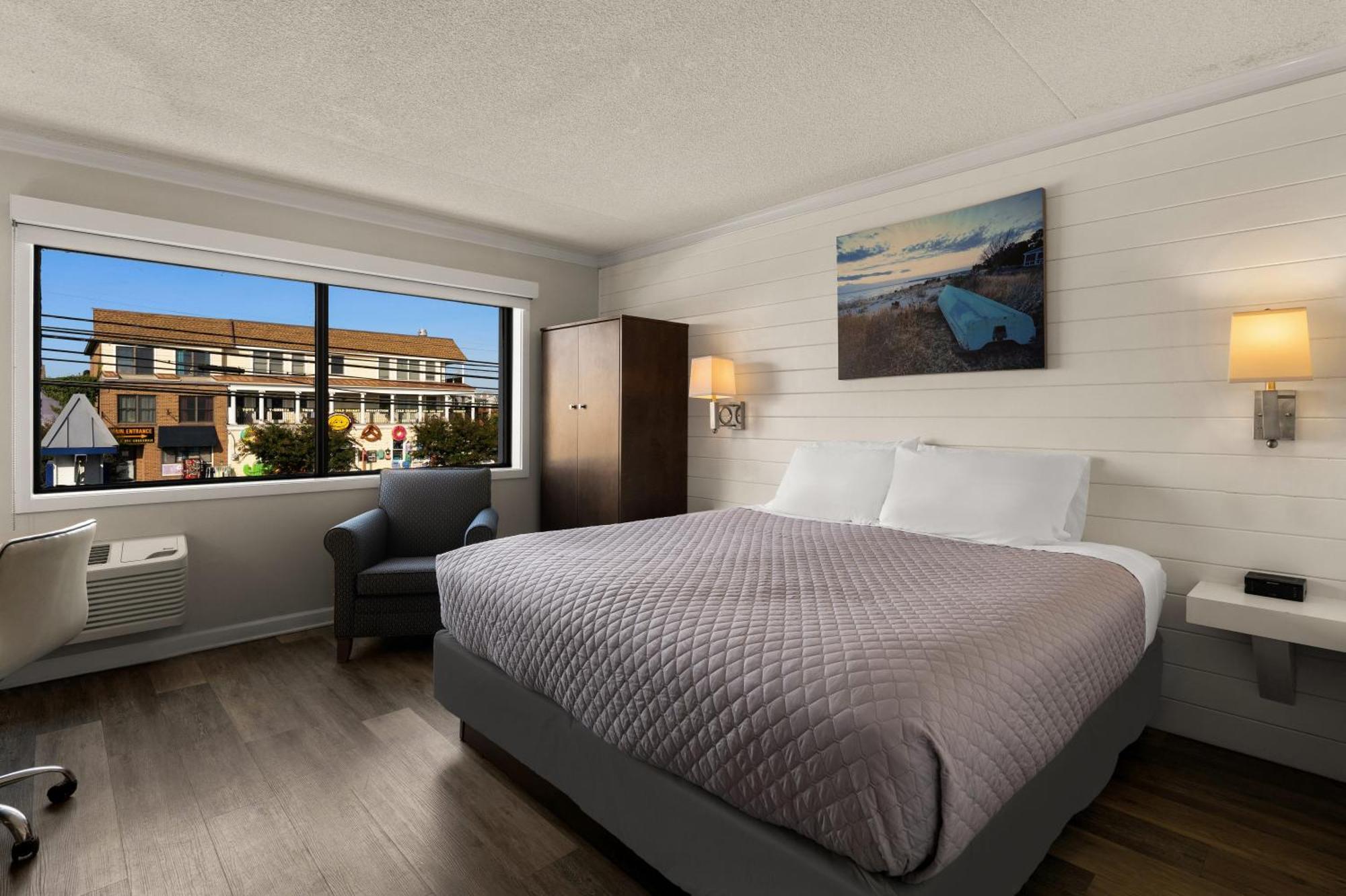 Hotel Atlantic Oceanside Dewey Dewey Beach Exterior foto