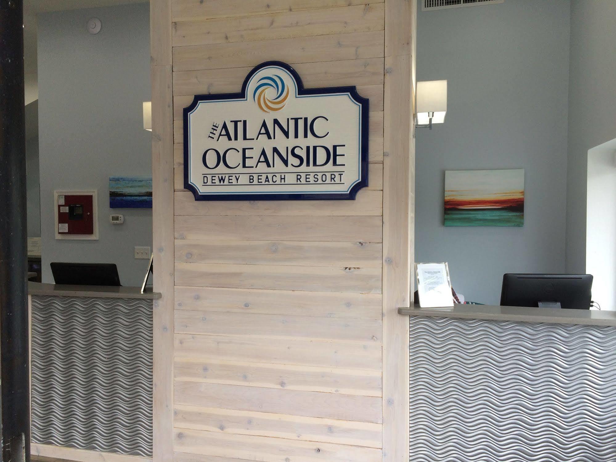 Hotel Atlantic Oceanside Dewey Dewey Beach Exterior foto