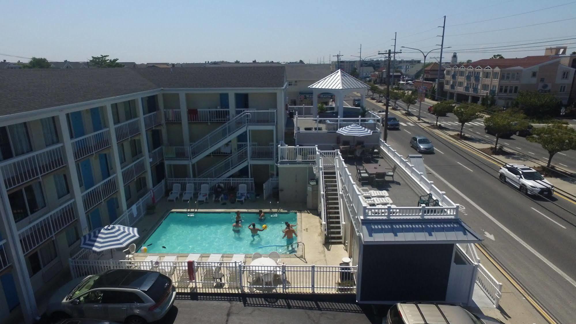Hotel Atlantic Oceanside Dewey Dewey Beach Exterior foto