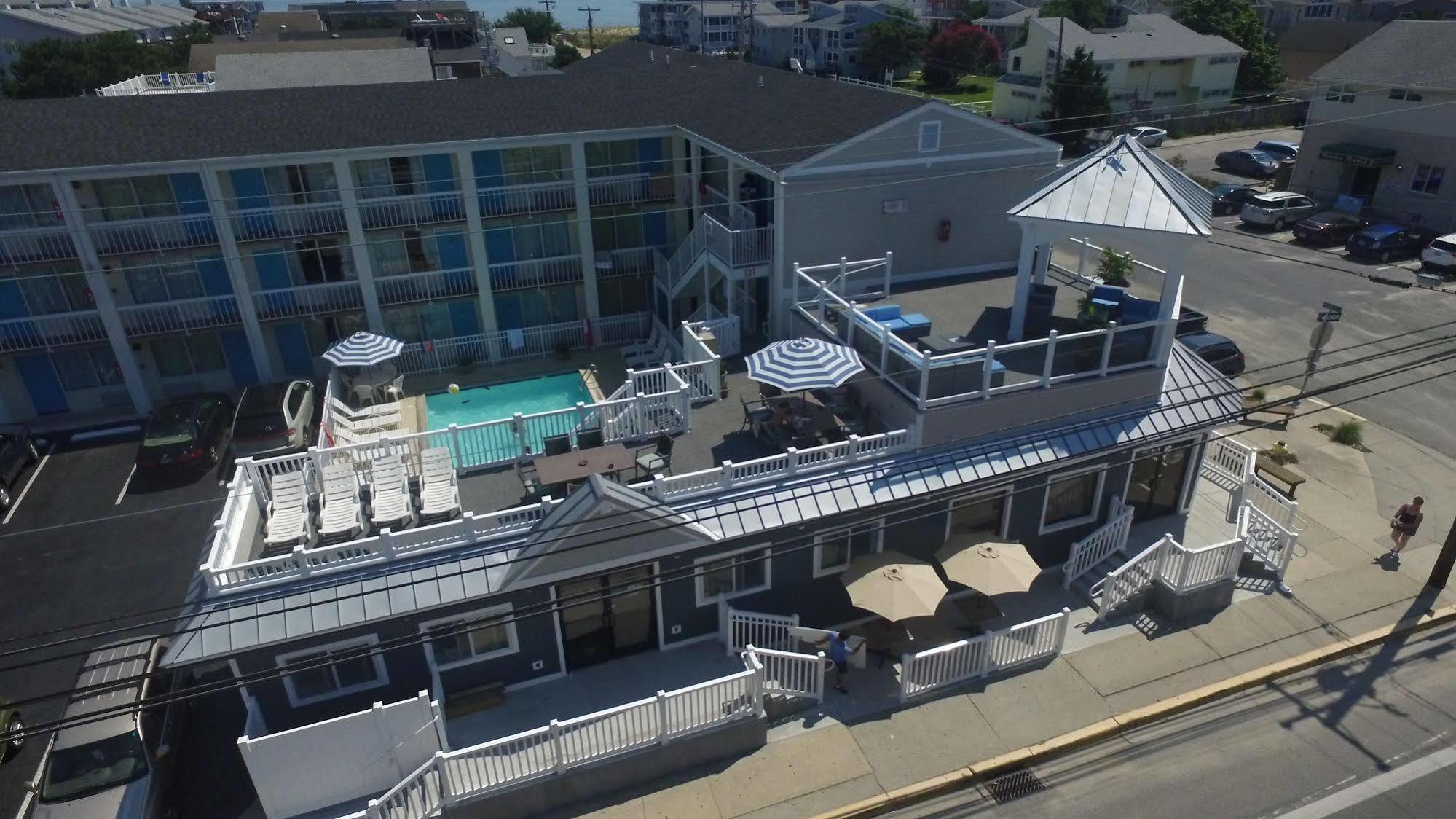 Hotel Atlantic Oceanside Dewey Dewey Beach Exterior foto
