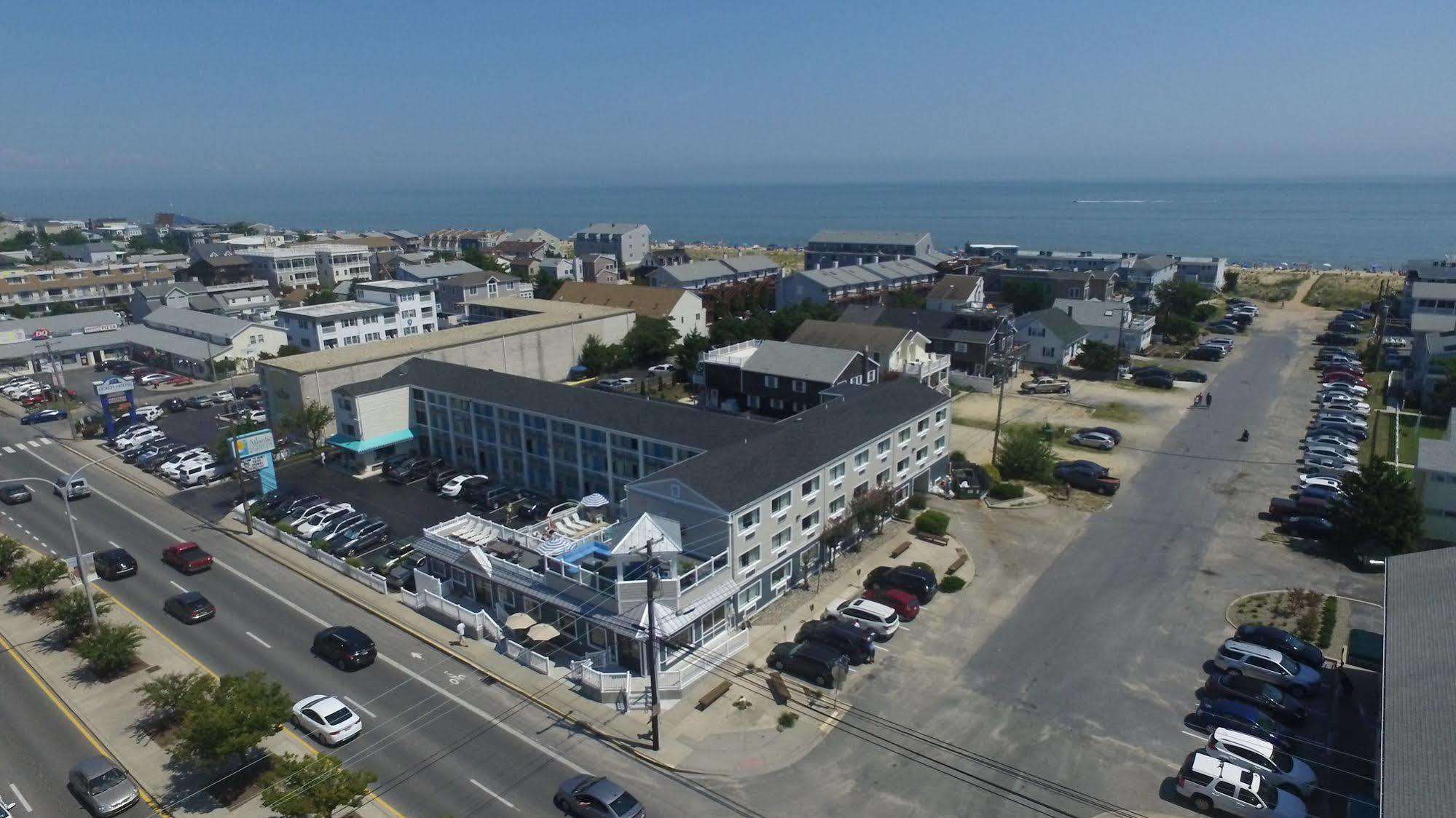 Hotel Atlantic Oceanside Dewey Dewey Beach Exterior foto